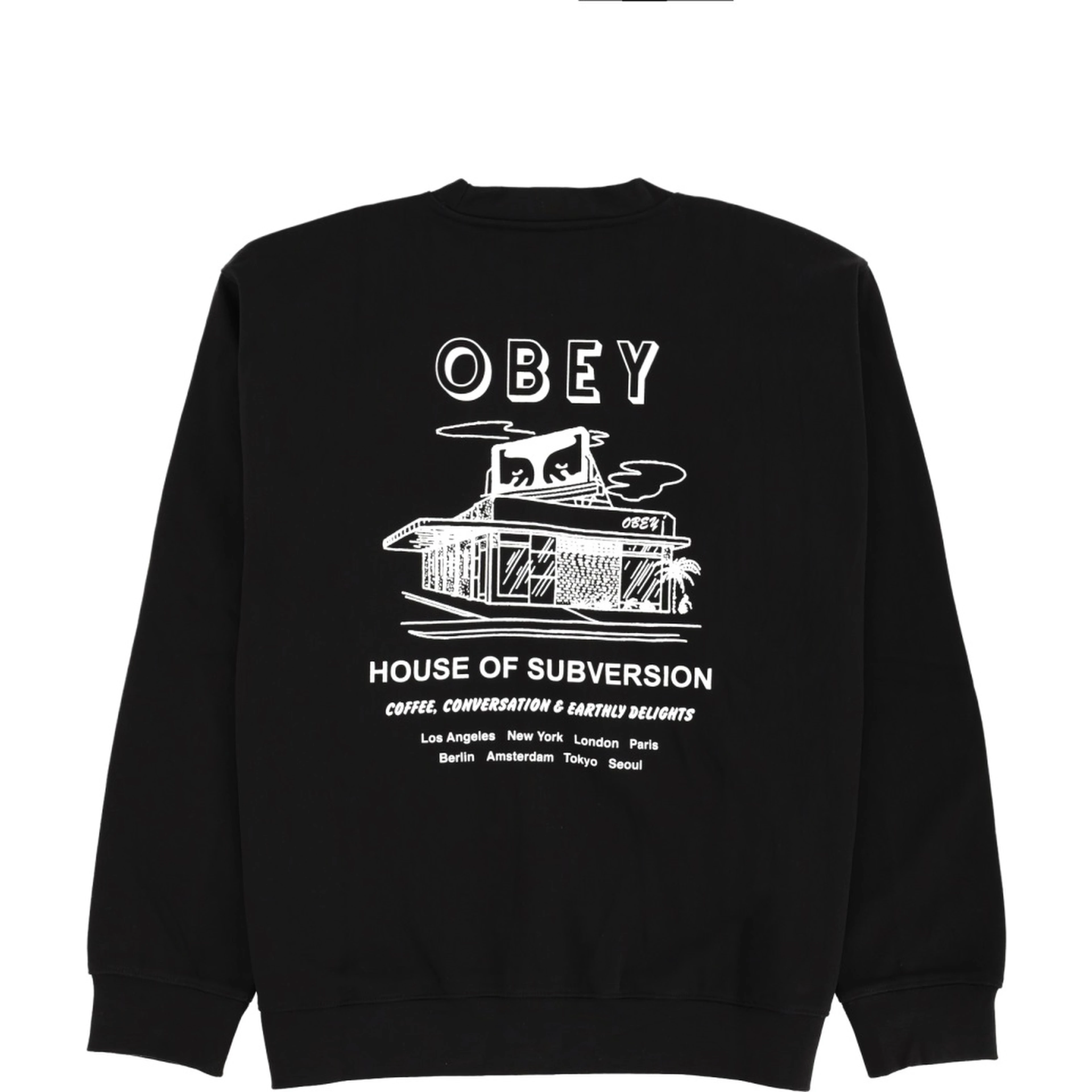 "HOUSE OF SUBVERSION" SWEATSHIRT