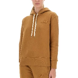 HOODED SWEATSHIRT WITH LOGO