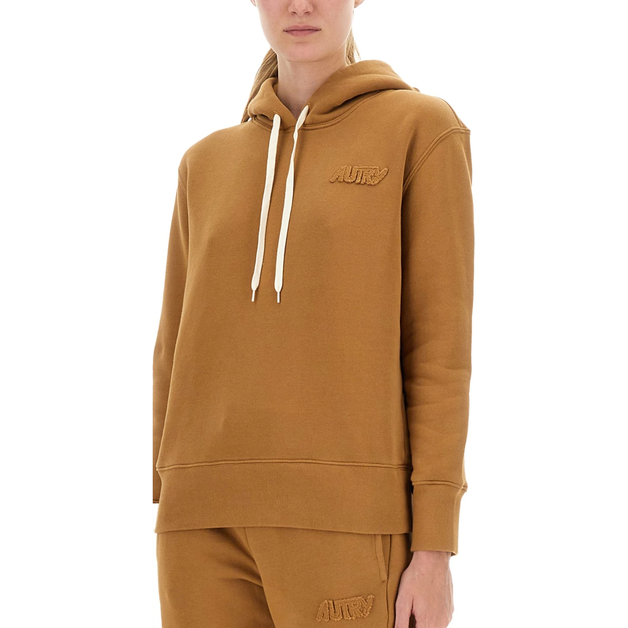 HOODED SWEATSHIRT WITH LOGO