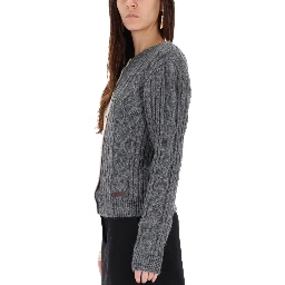 TWO-TONE CARDIGAN