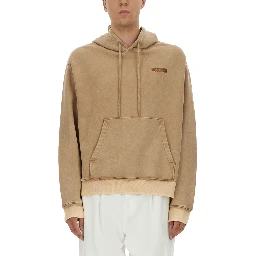 SWEATSHIRT WITH LOGO