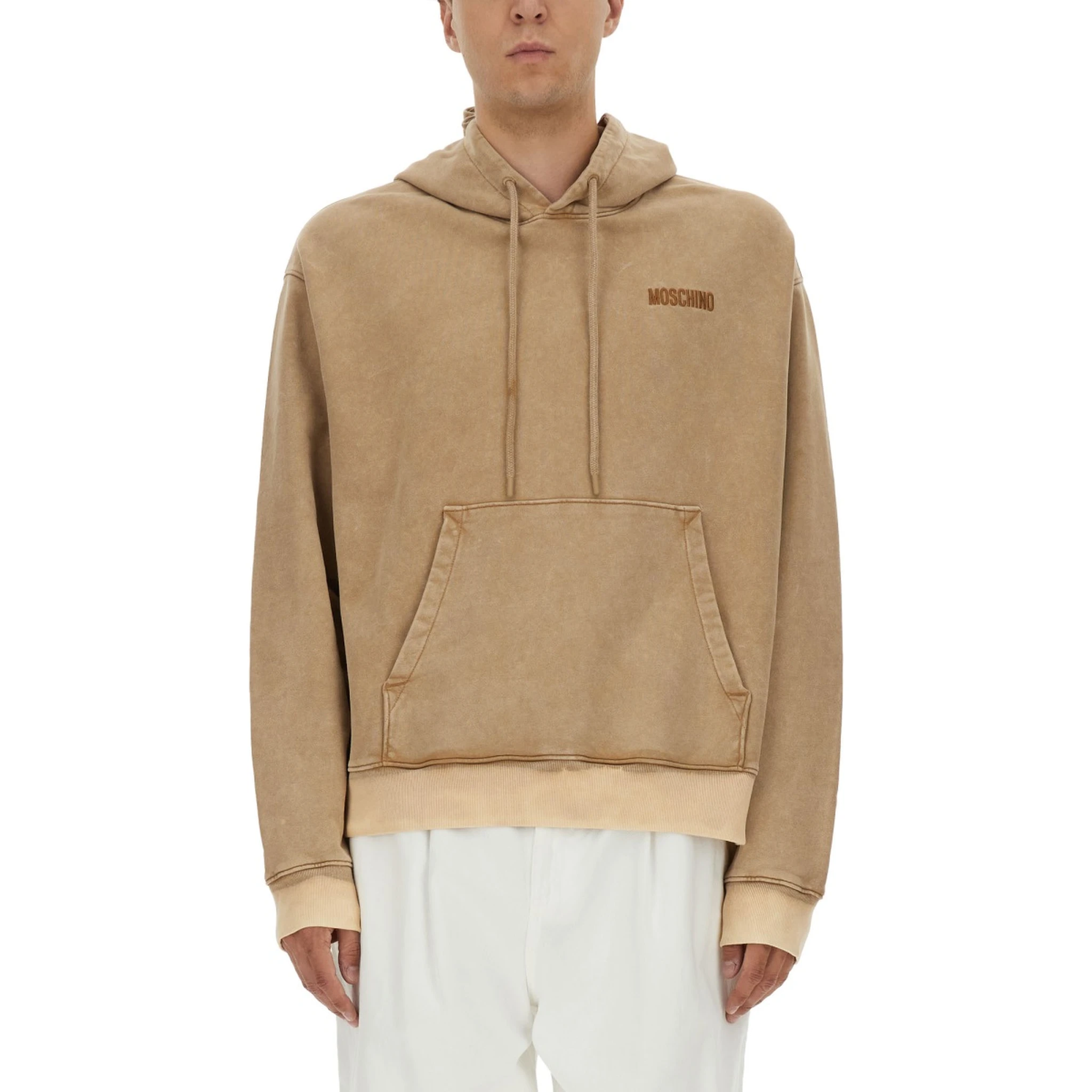 SWEATSHIRT WITH LOGO