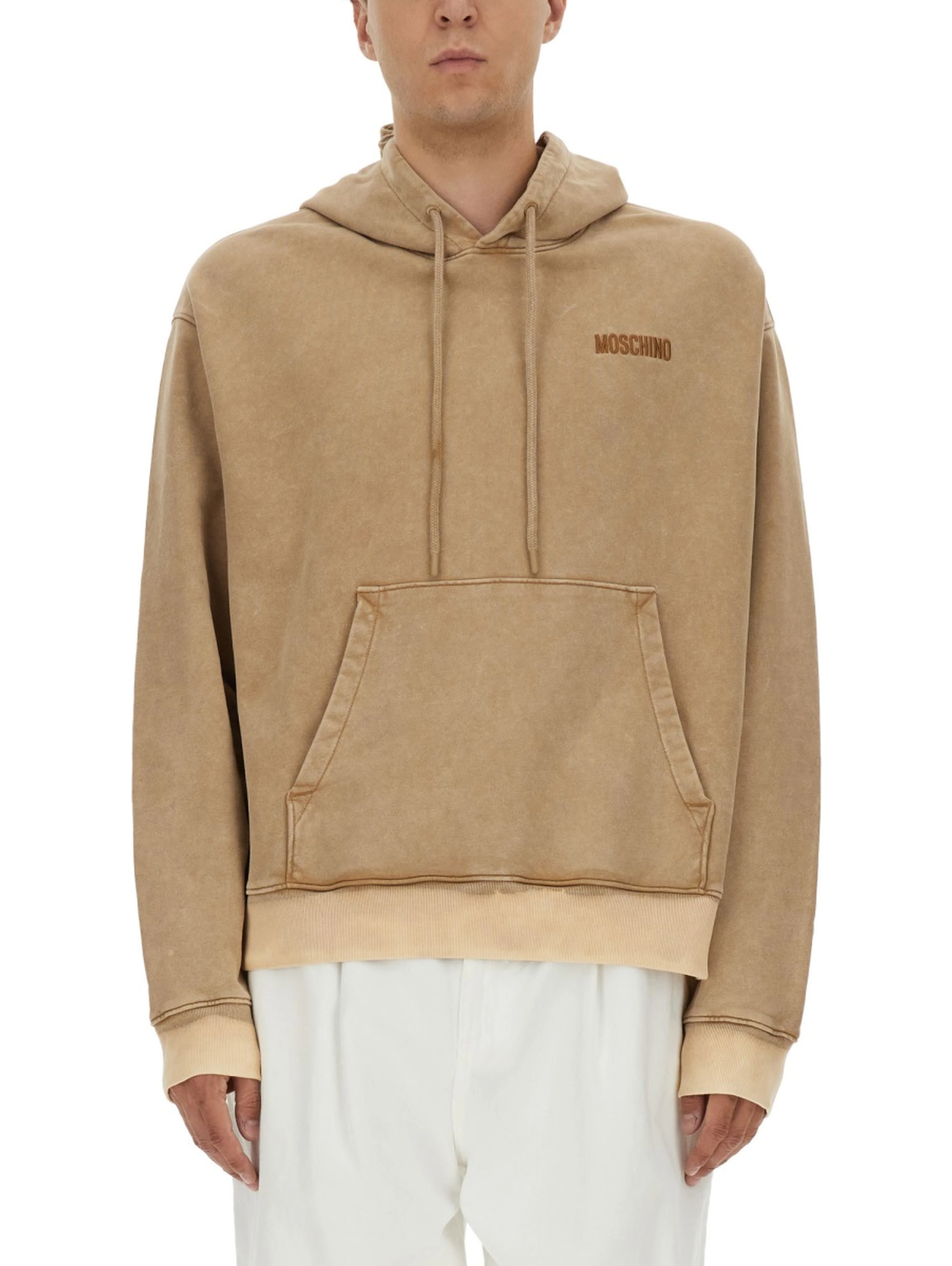 SWEATSHIRT WITH LOGO