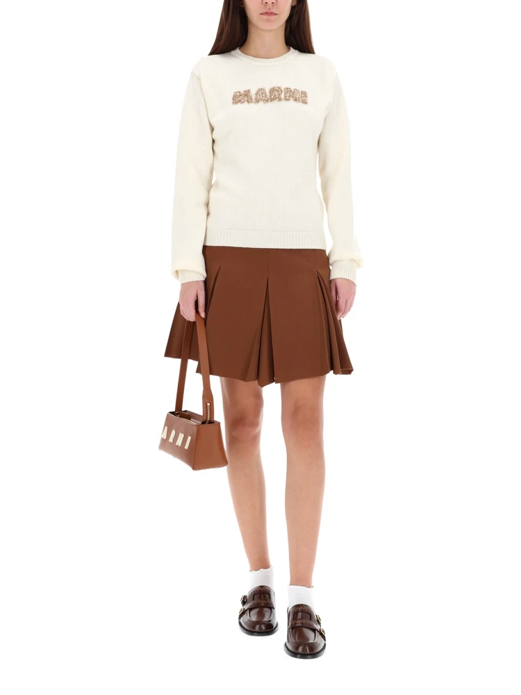 PLEATED MINISKIRT alternative