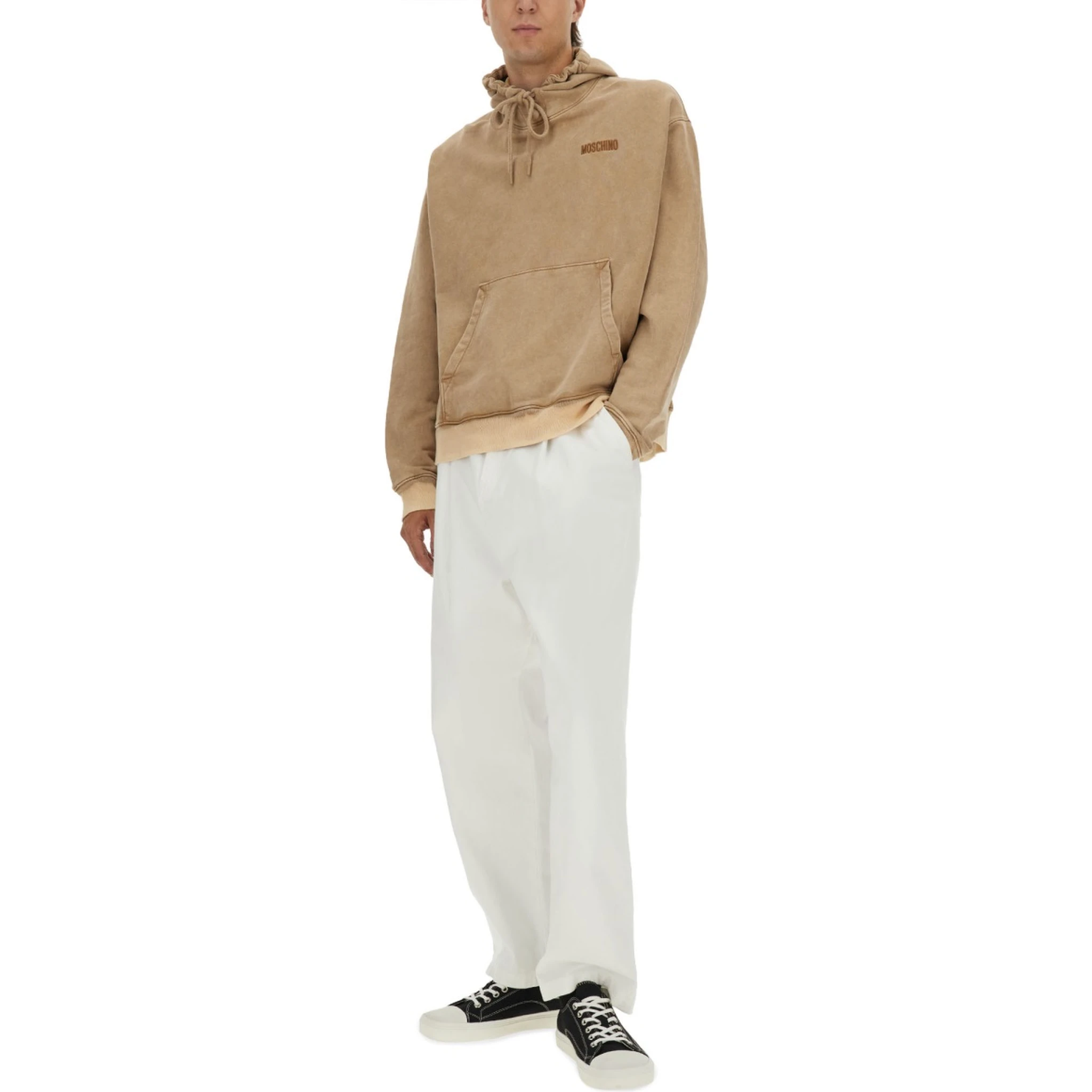 SWEATSHIRT WITH LOGO