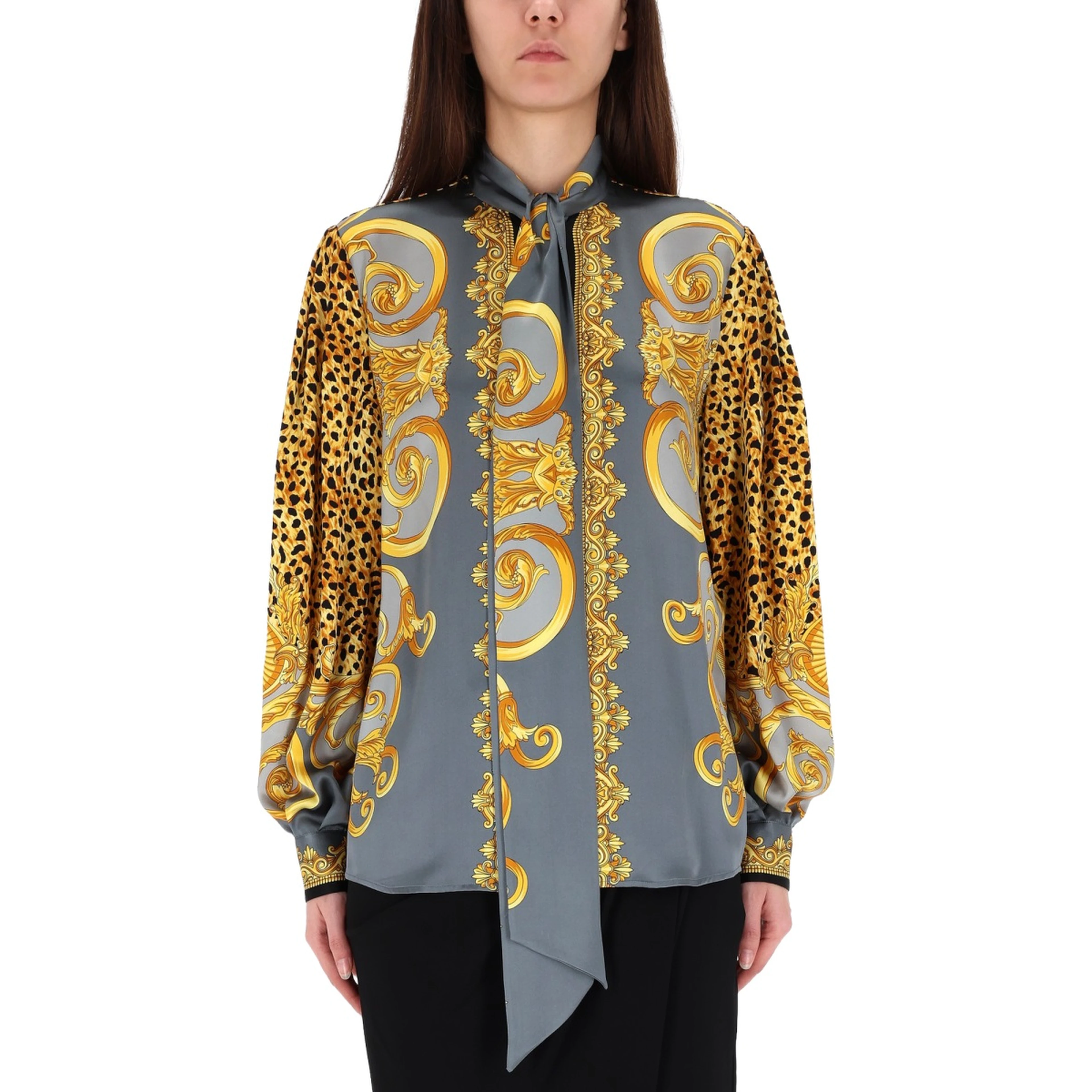 SILK SHIRT