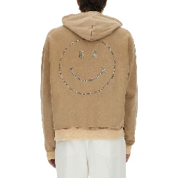 SWEATSHIRT WITH LOGO