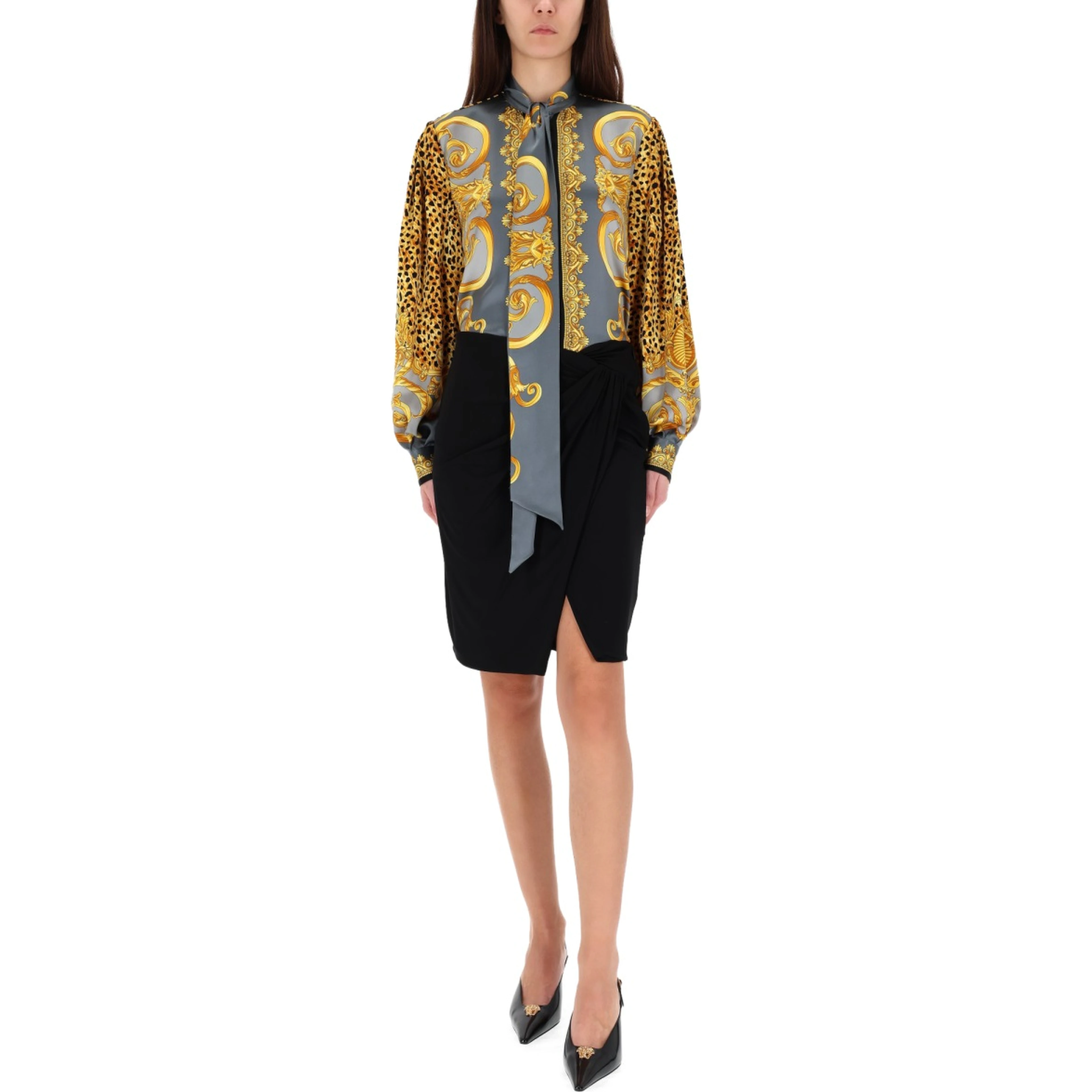 SILK SHIRT