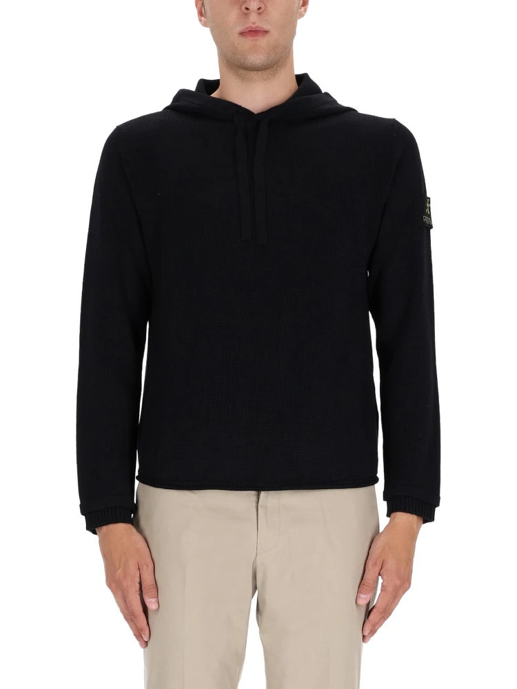 HOODED SHIRT