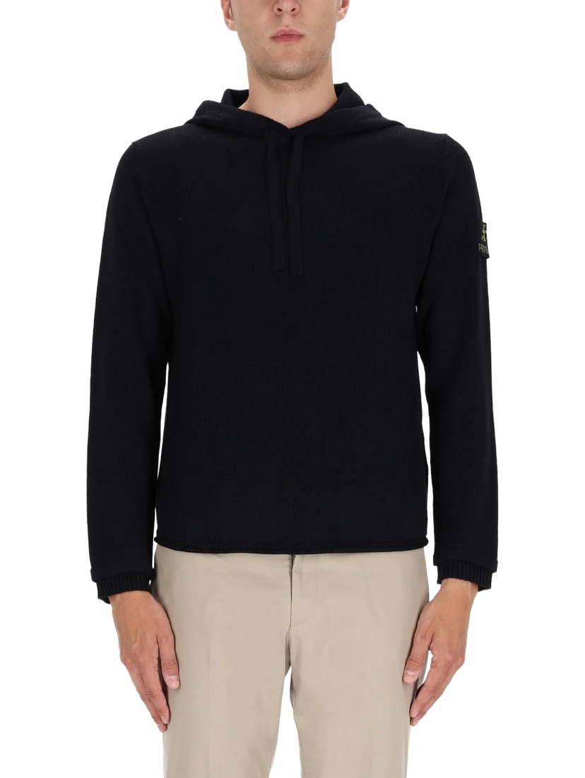 HOODED SHIRT