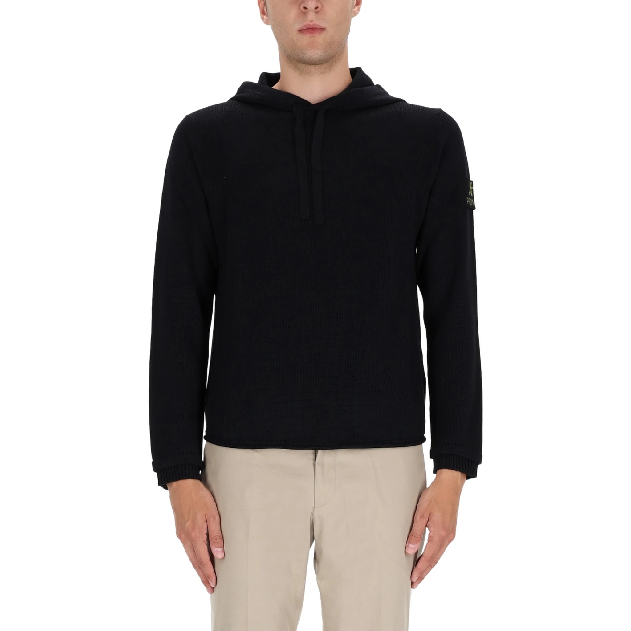 HOODED SHIRT