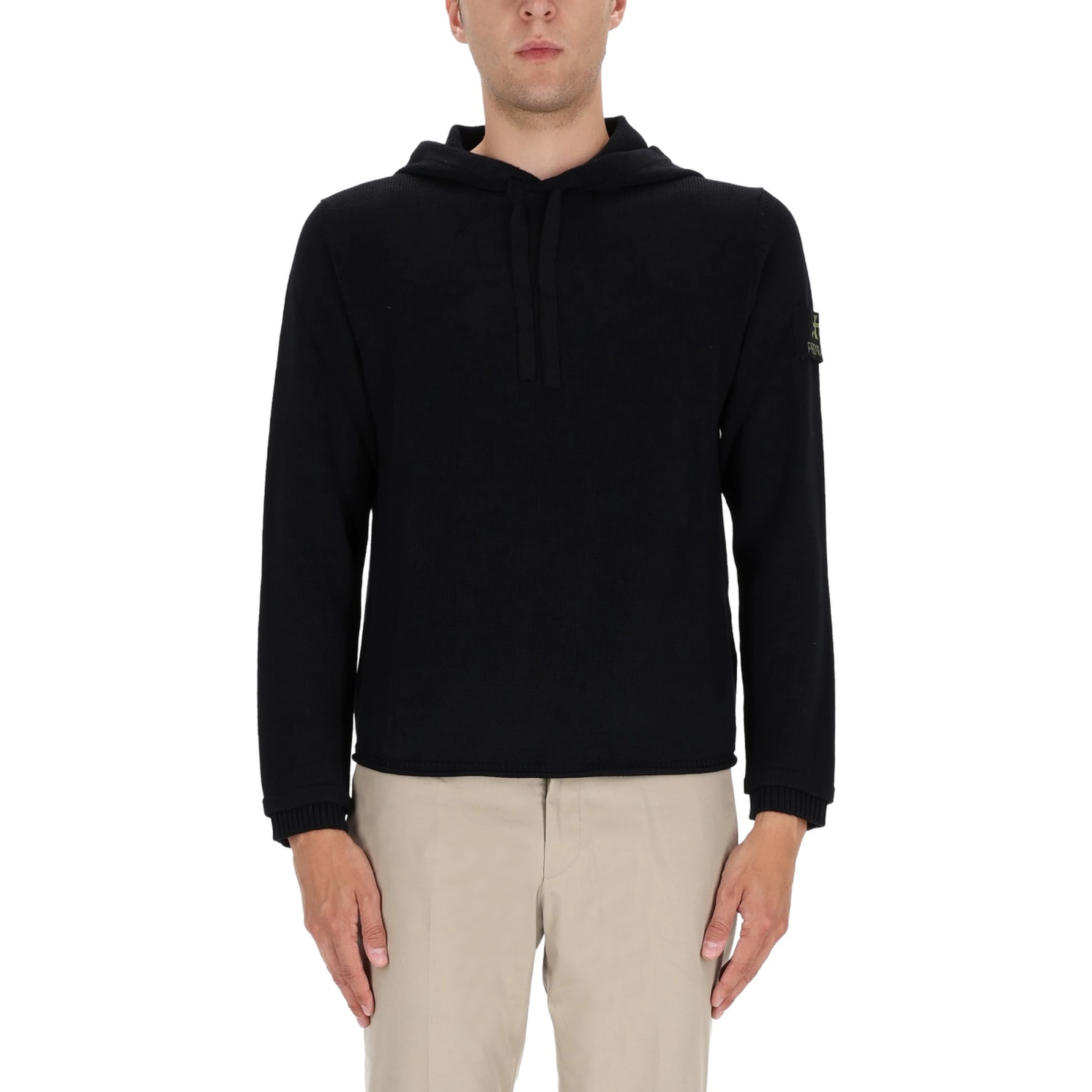 HOODED SHIRT