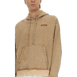 SWEATSHIRT WITH LOGO