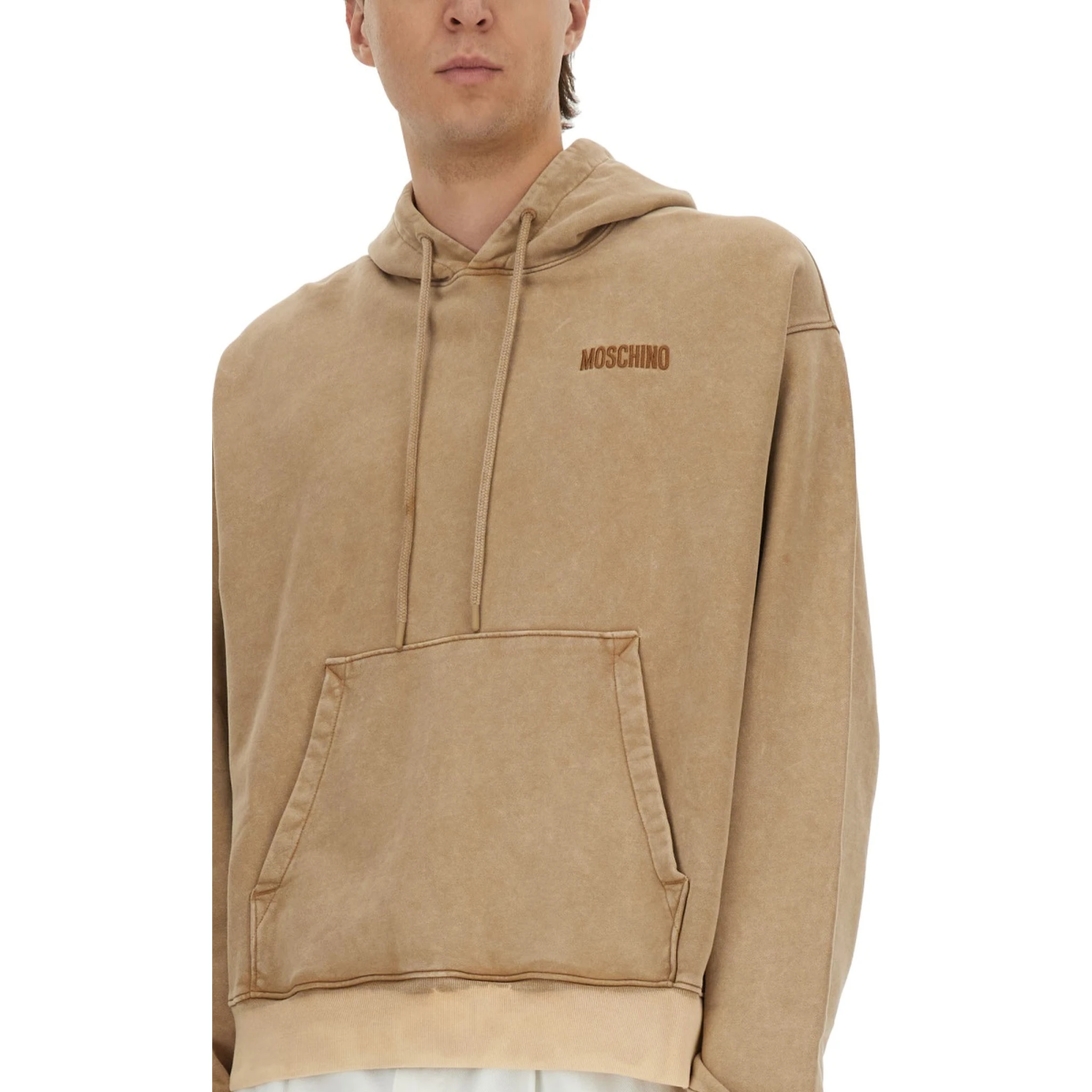 SWEATSHIRT WITH LOGO