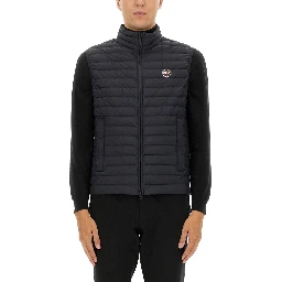 LIGHTWEIGHT DOWN VEST WITH DRAWSTRING