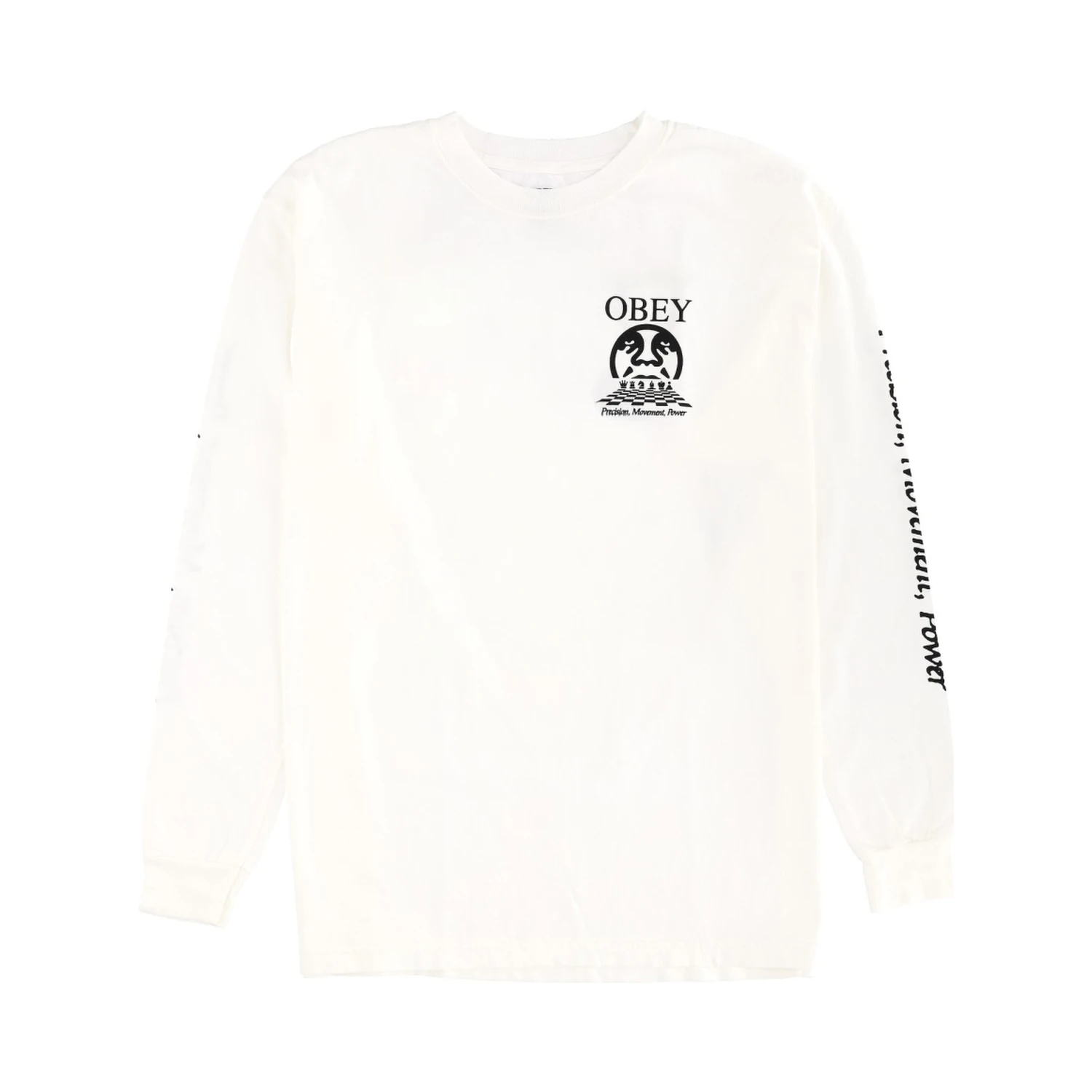 LONG SLEEVE "PRECISION" T-SHIRT