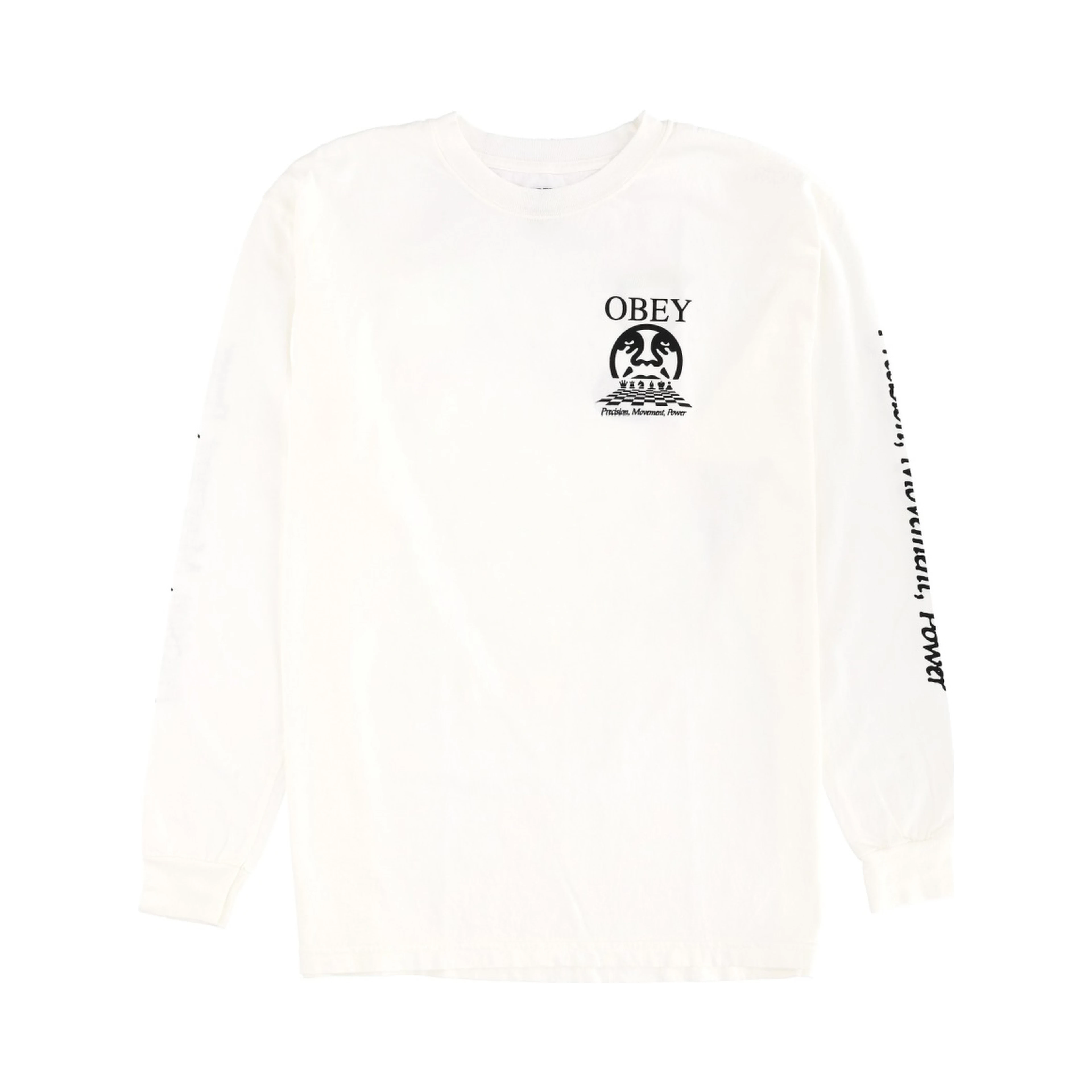 LONG SLEEVE "PRECISION" T-SHIRT