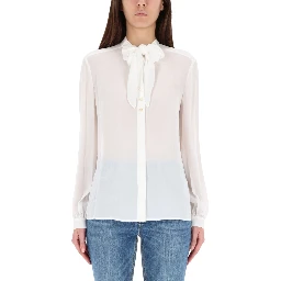 SHIRT WITH BOW