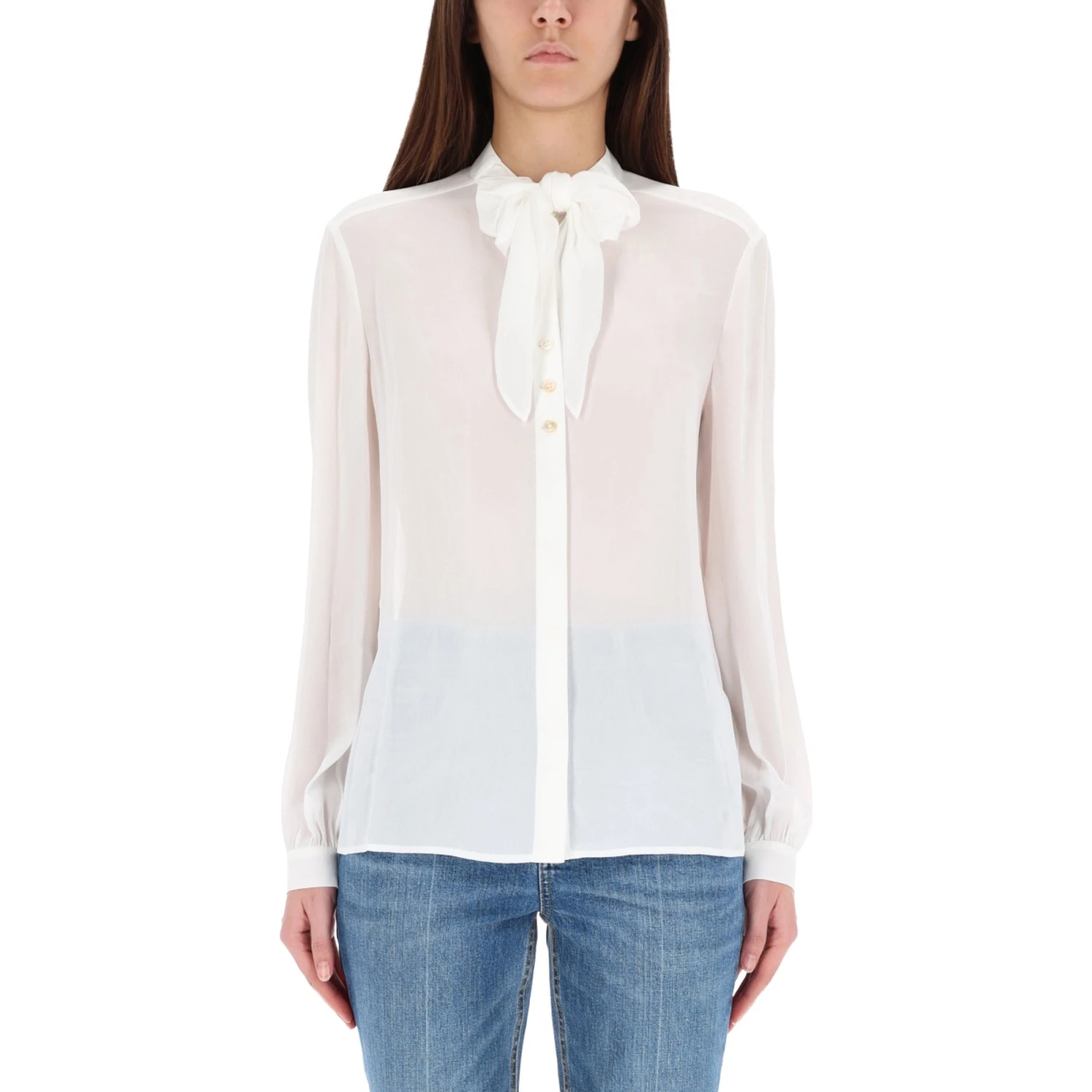 SHIRT WITH BOW