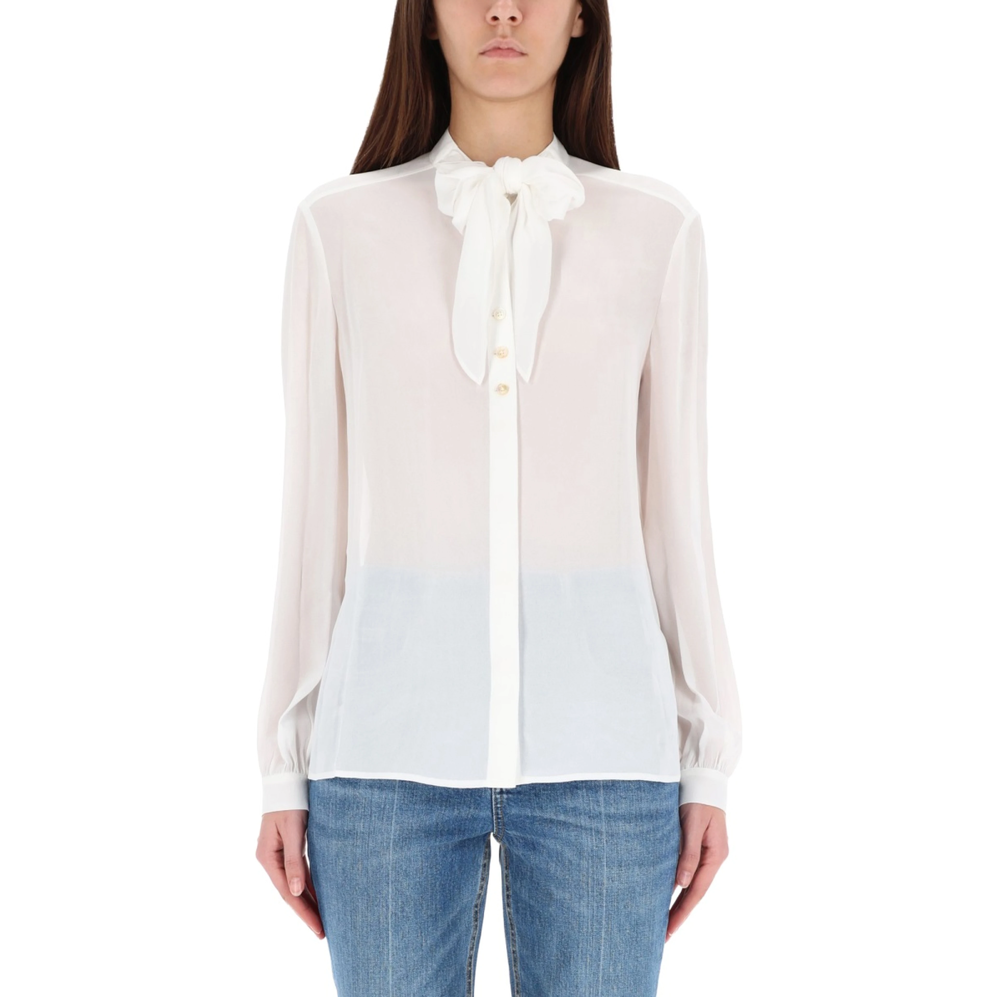 SHIRT WITH BOW
