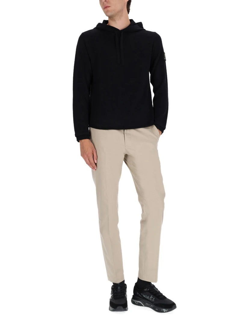 HOODED SHIRT