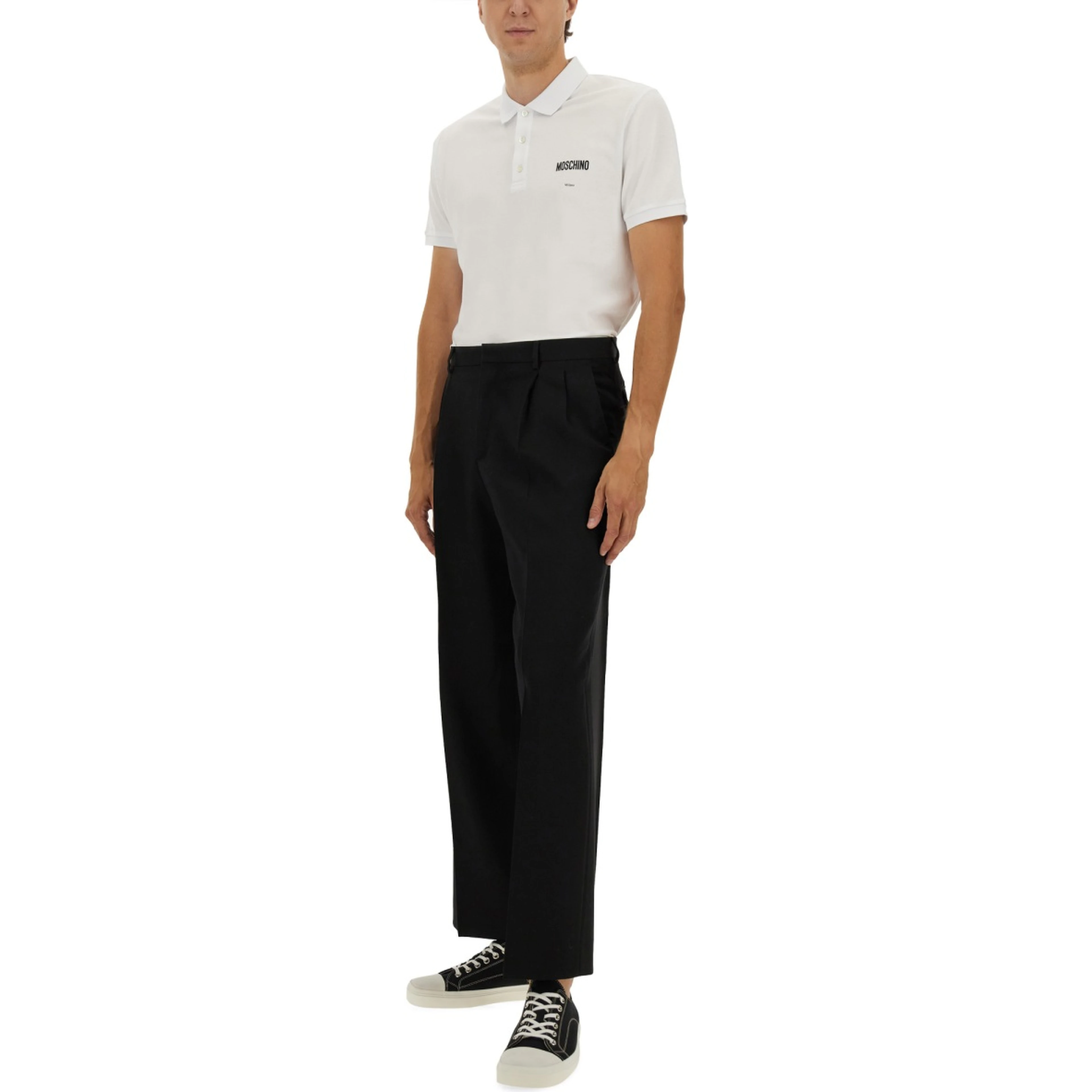 COTTON PIQUE POLO