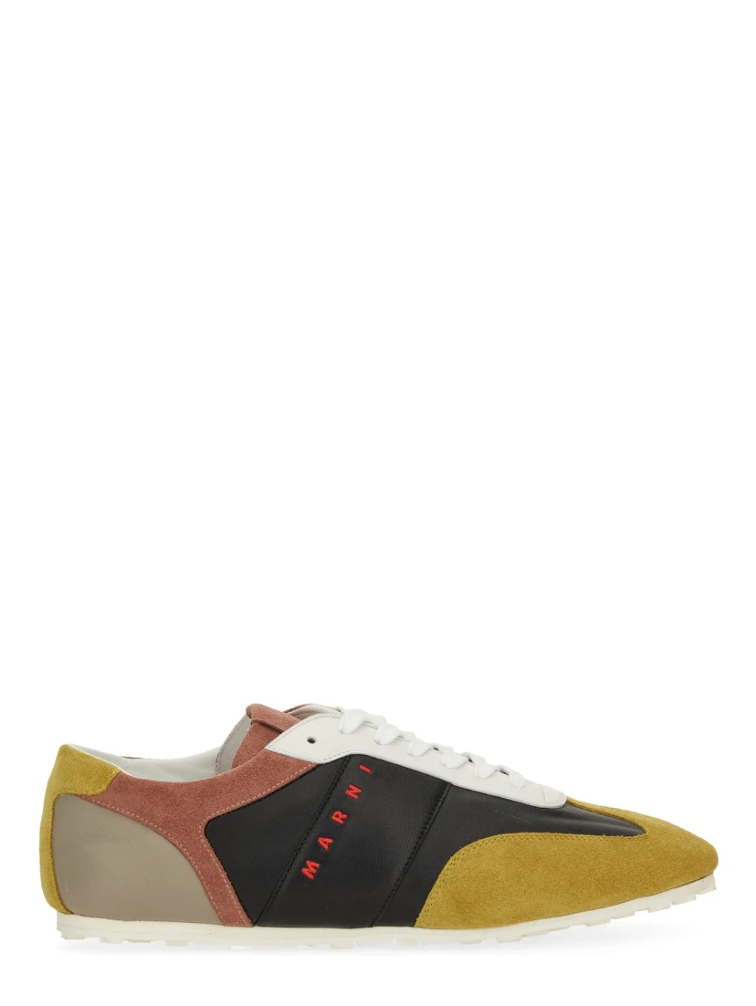 LEATHER SNEAKER