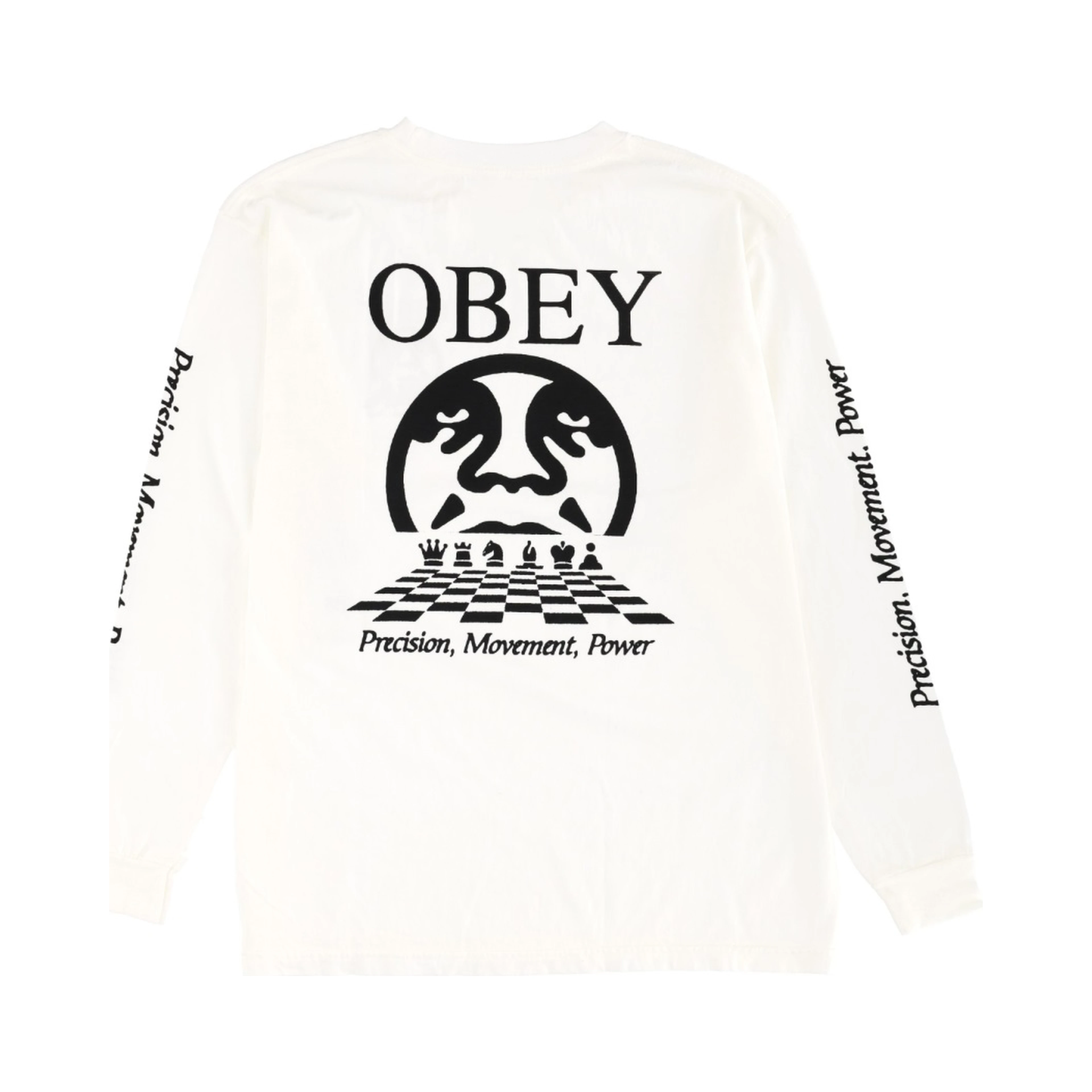 LONG SLEEVE "PRECISION" T-SHIRT
