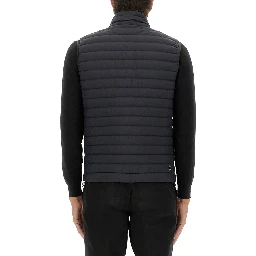 LIGHTWEIGHT DOWN VEST WITH DRAWSTRING