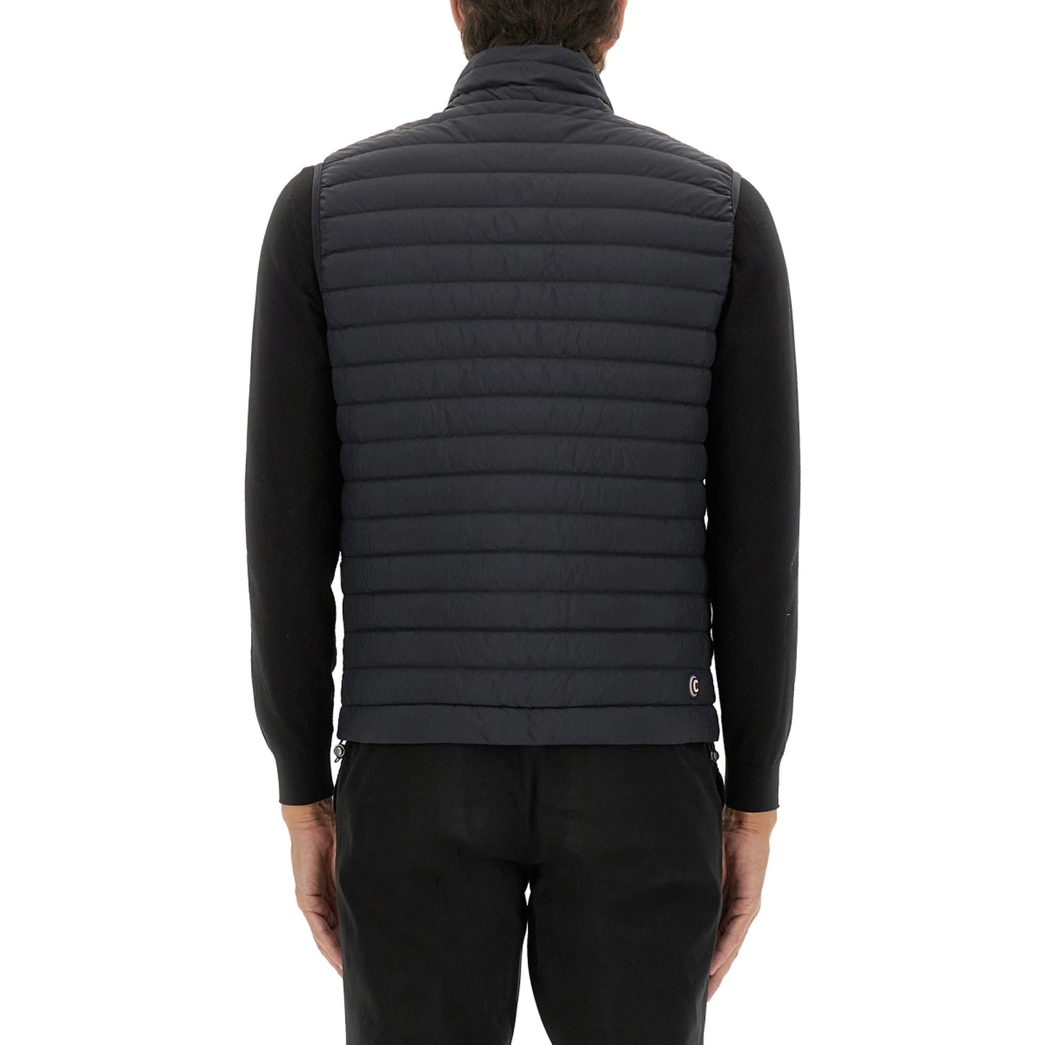 LIGHTWEIGHT DOWN VEST WITH DRAWSTRING