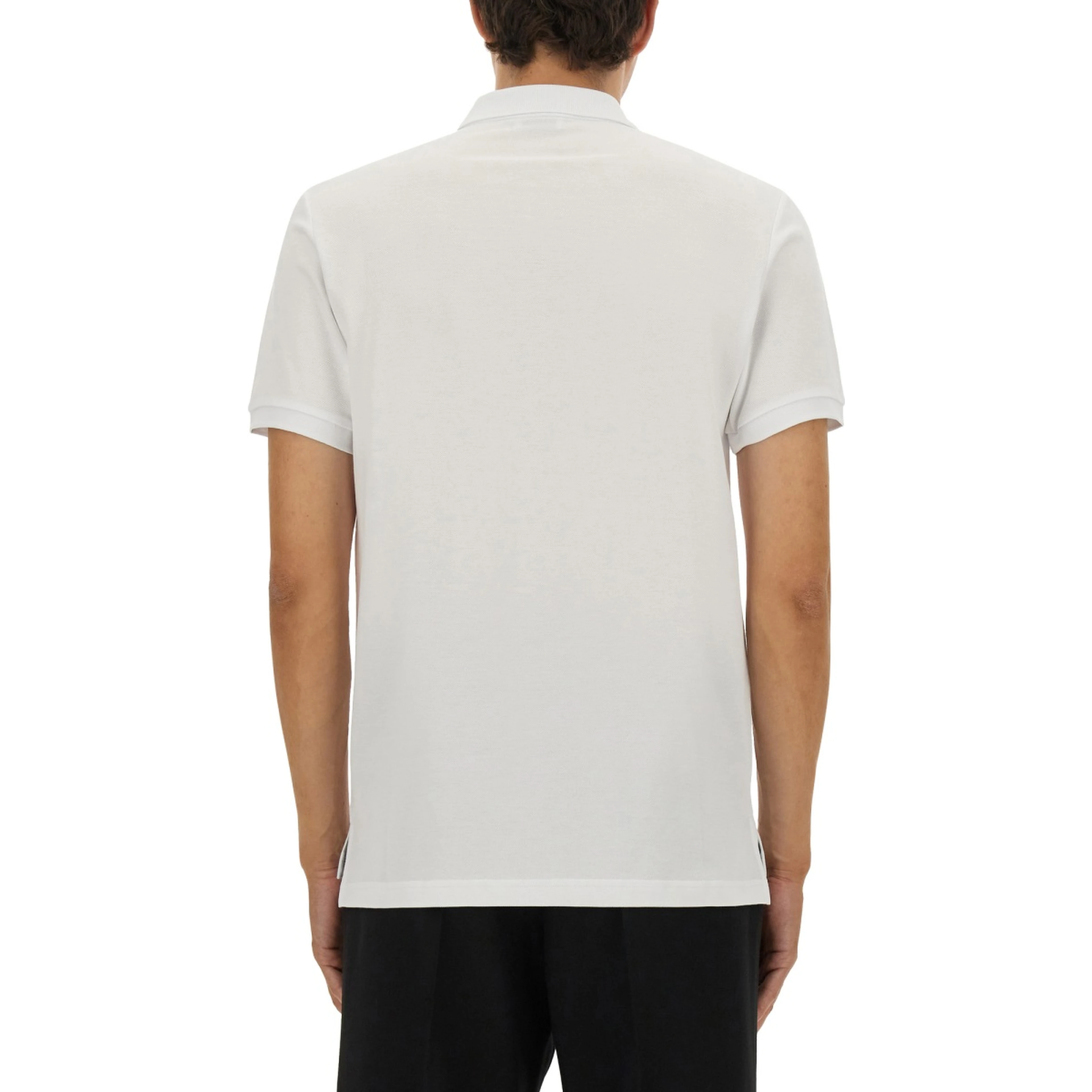 COTTON PIQUE POLO