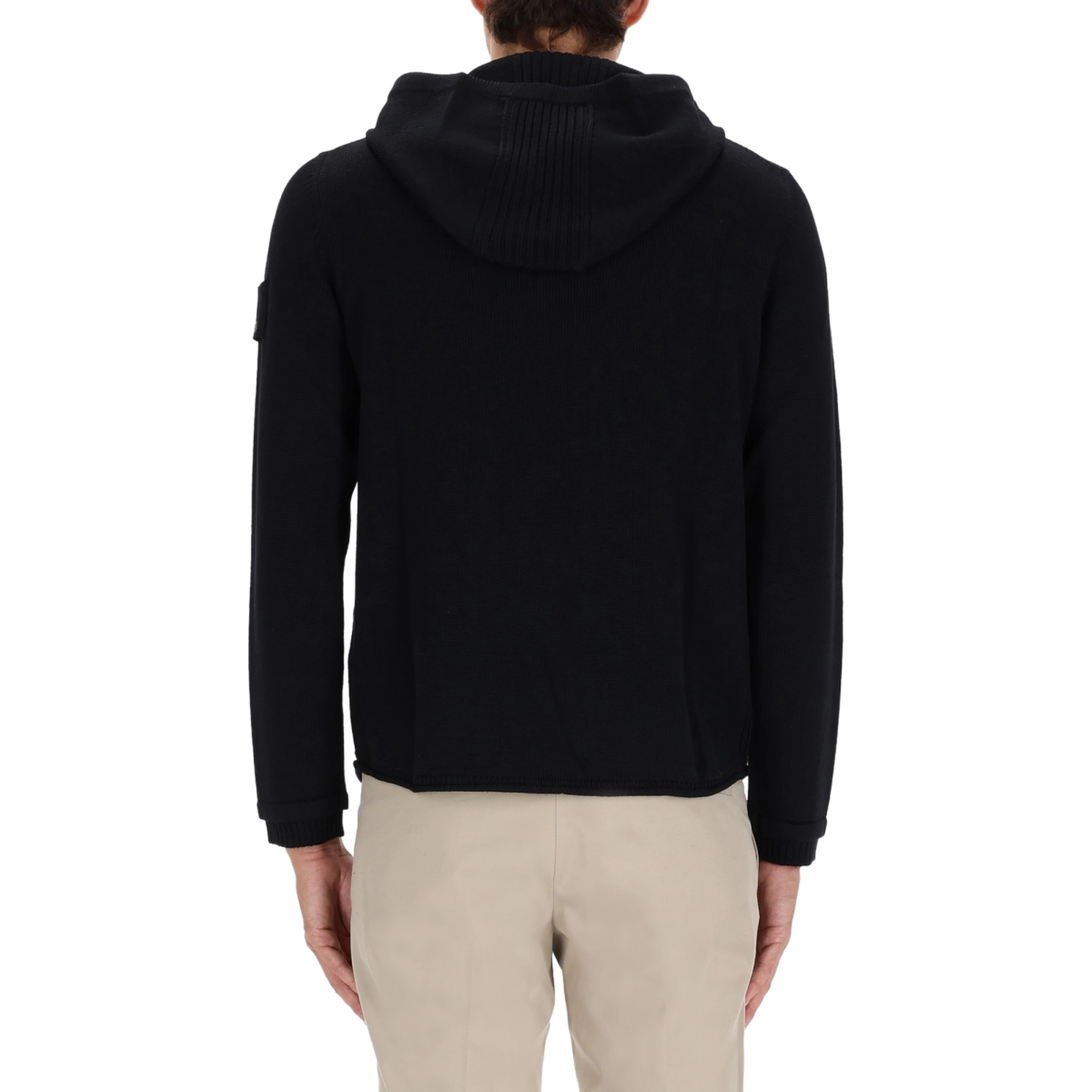 HOODED SHIRT