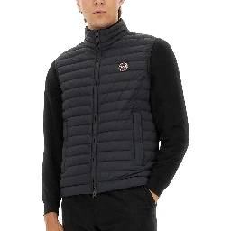 LIGHTWEIGHT DOWN VEST WITH DRAWSTRING