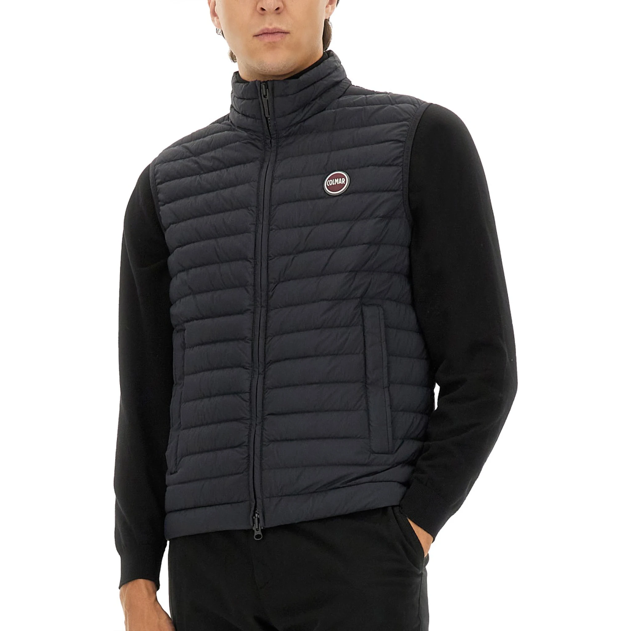 LIGHTWEIGHT DOWN VEST WITH DRAWSTRING