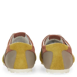 LEATHER SNEAKER