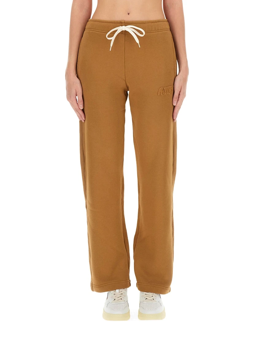 JOGGER PANTS WITH LOGO