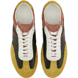 LEATHER SNEAKER