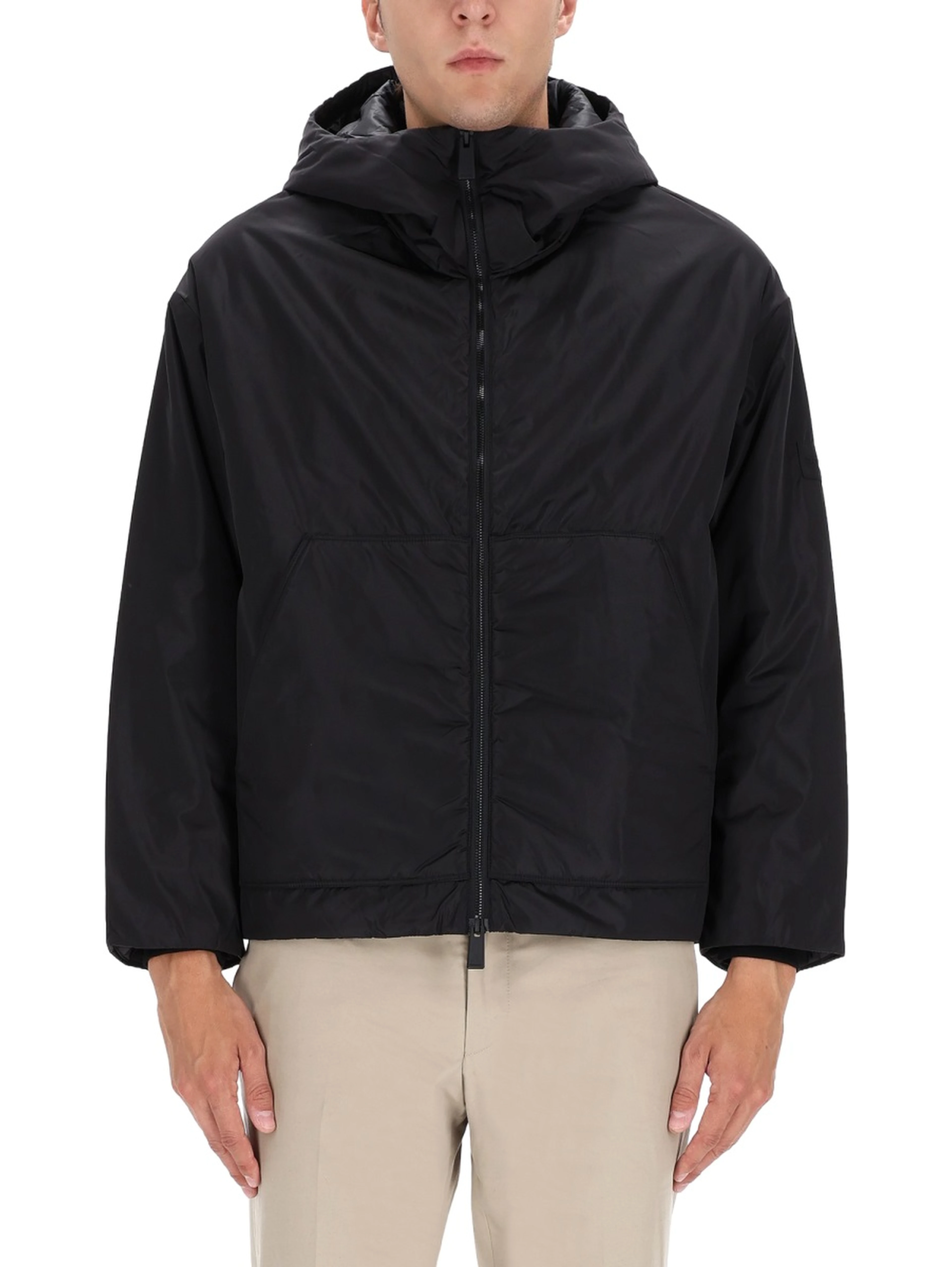 HOODED JACKET