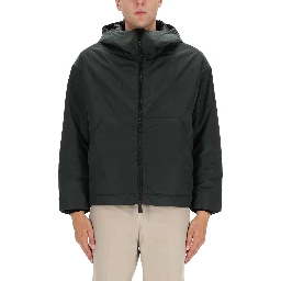 HOODED JACKET