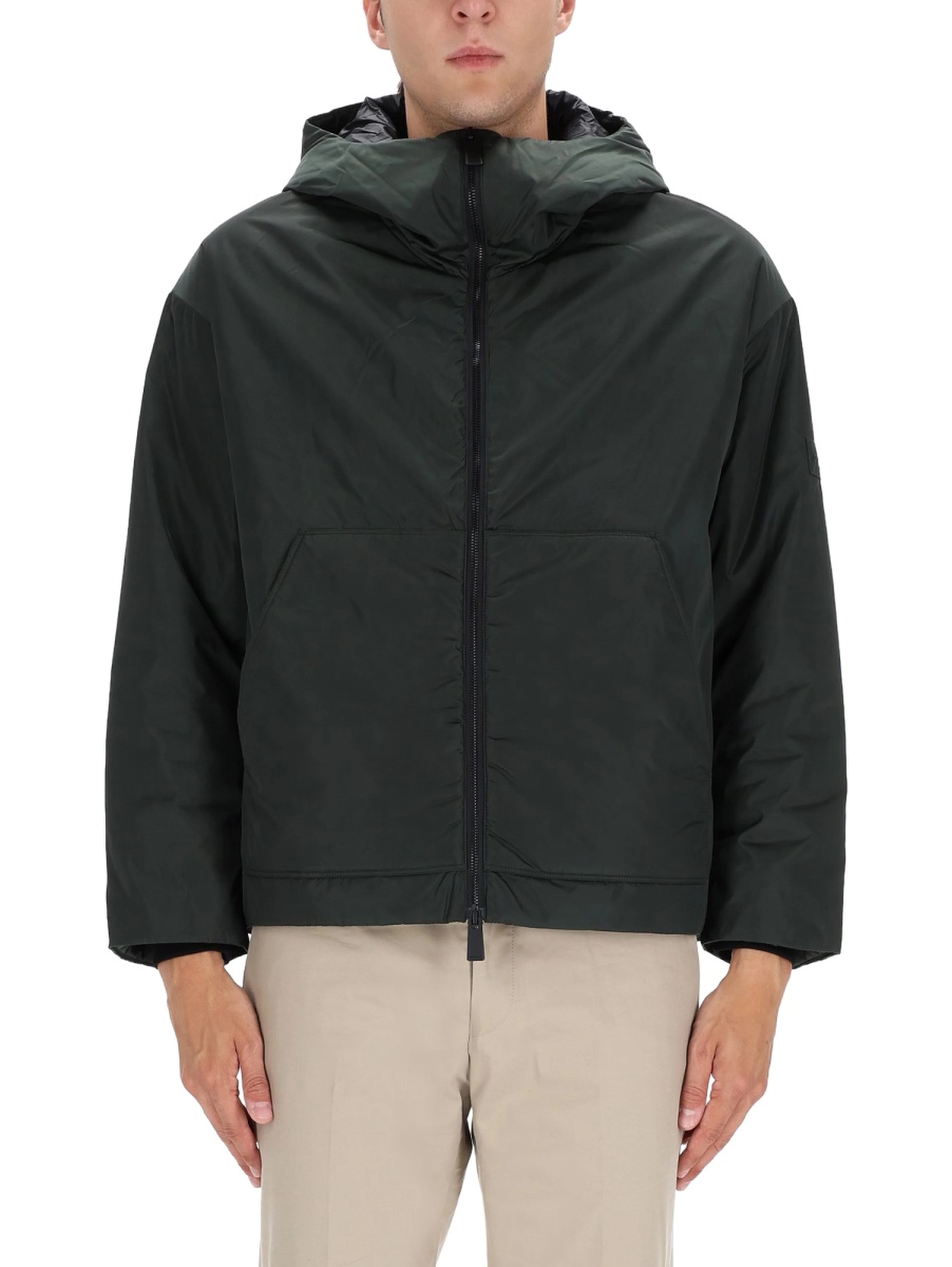 HOODED JACKET
