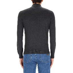 CASHMERE POLO SHIRT