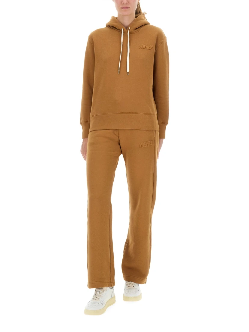 JOGGER PANTS WITH LOGO
