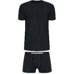 T-SHIRT AND BOXER SET