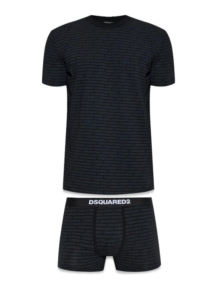 T-SHIRT AND BOXER SET