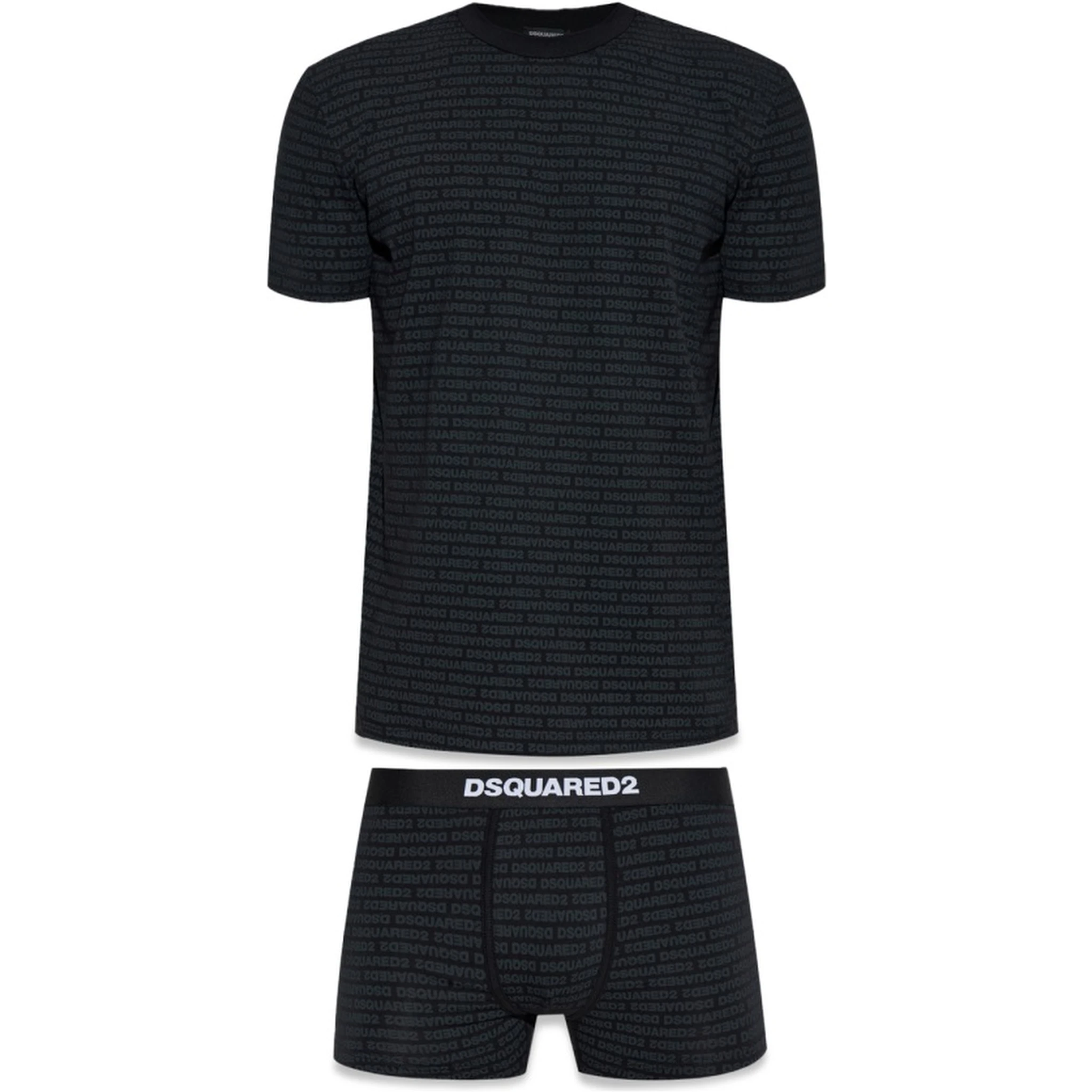 T-SHIRT AND BOXER SET