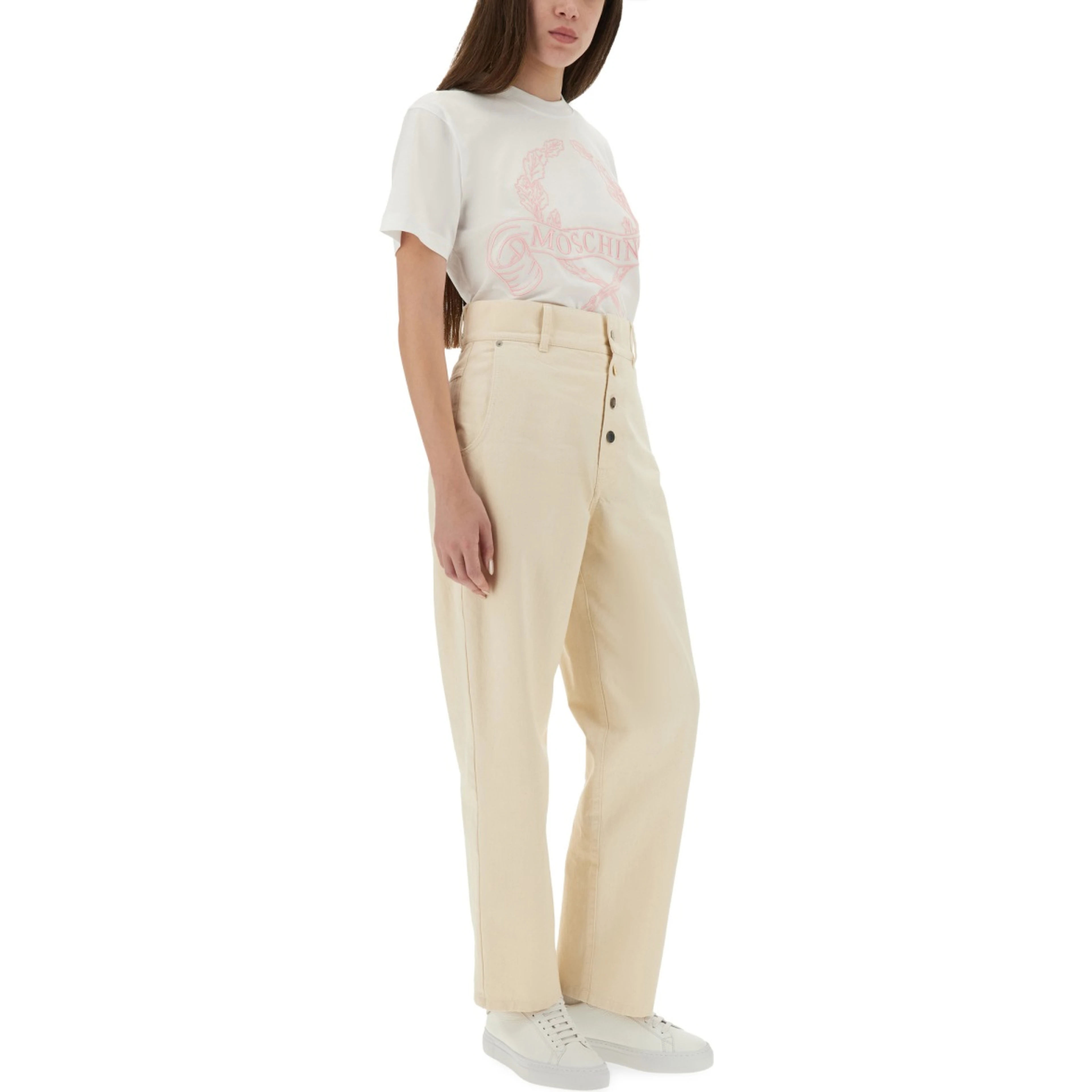 T-SHIRT WITH EMBROIDERY