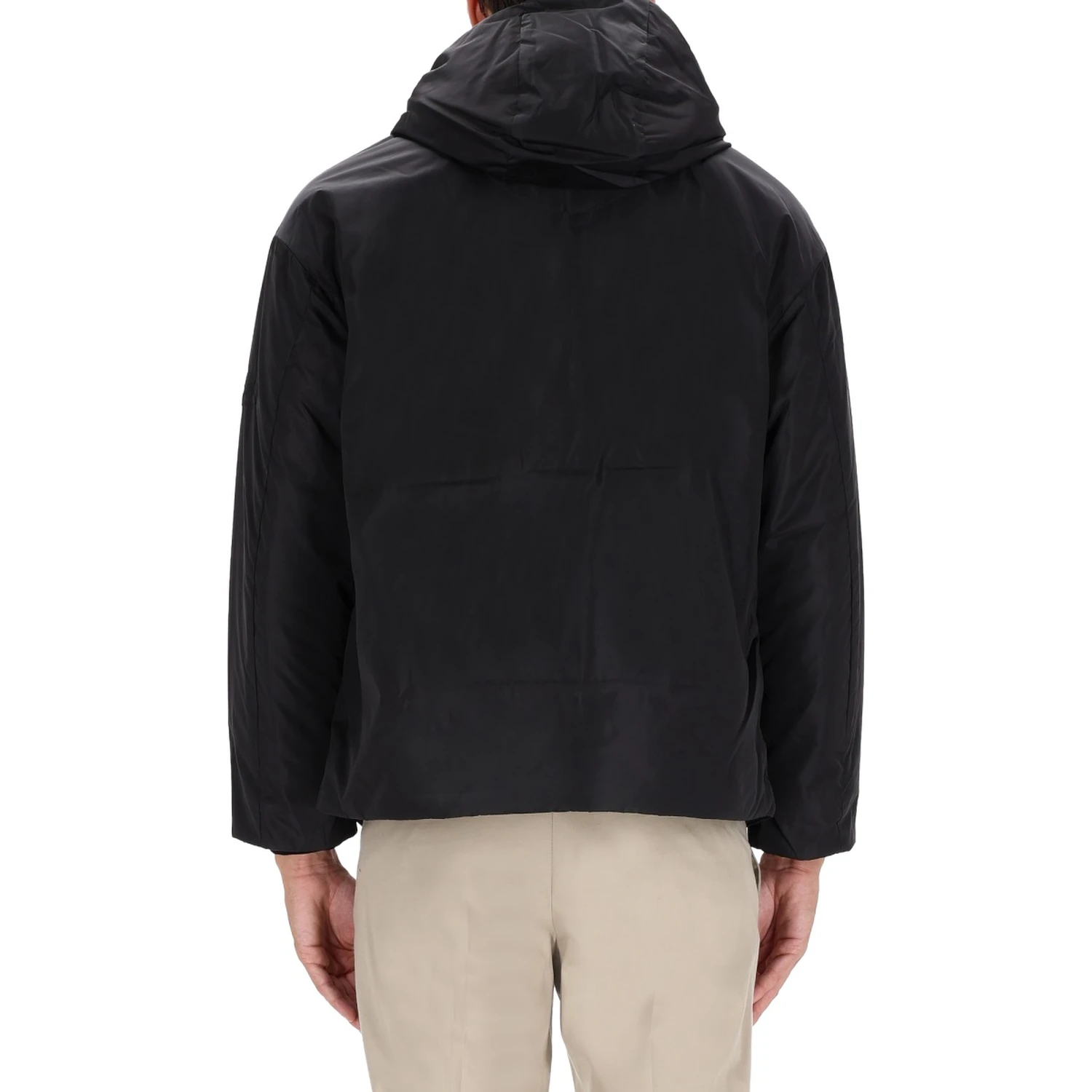 HOODED JACKET