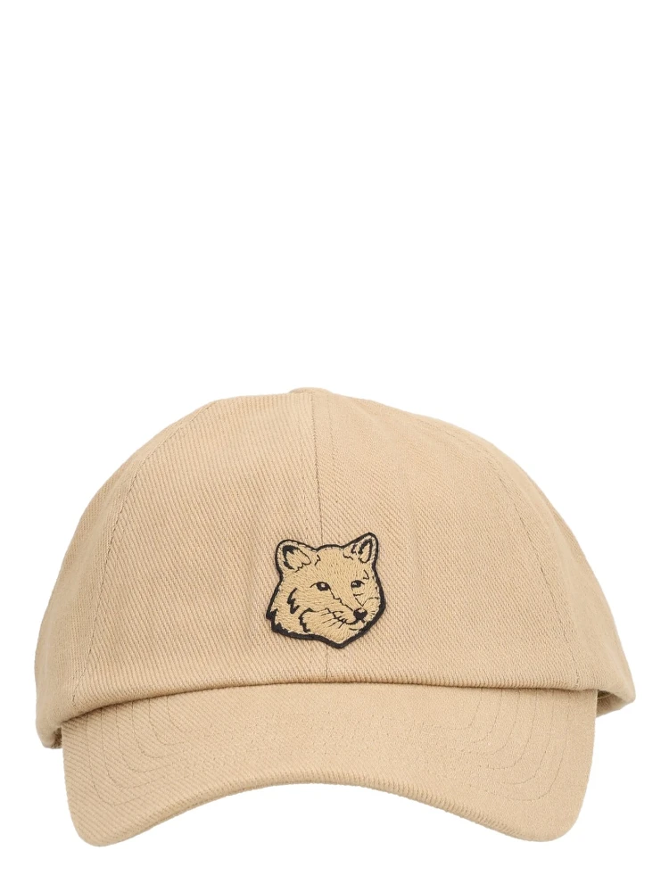 "FOX HEAD" BASEBALL CAP