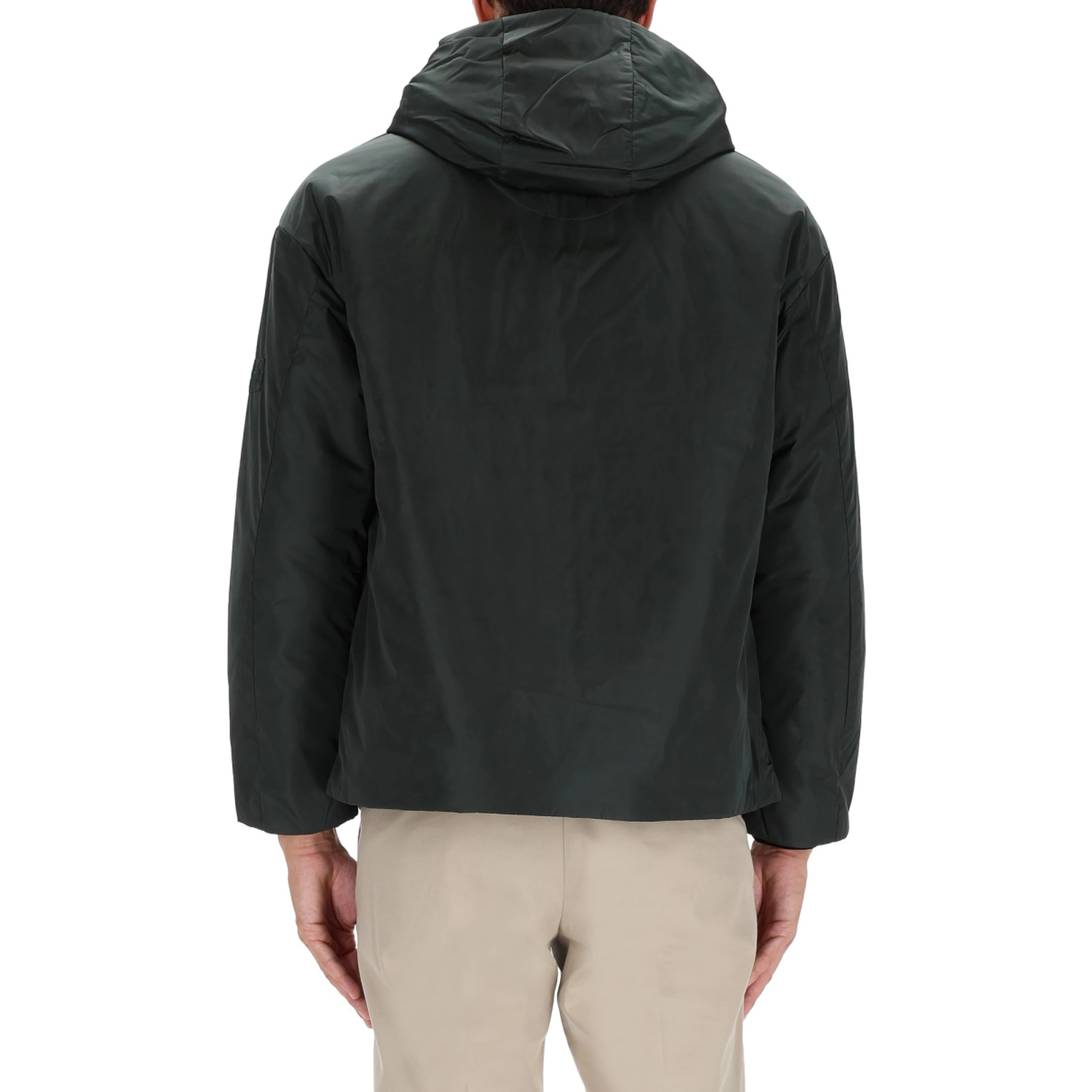 HOODED JACKET