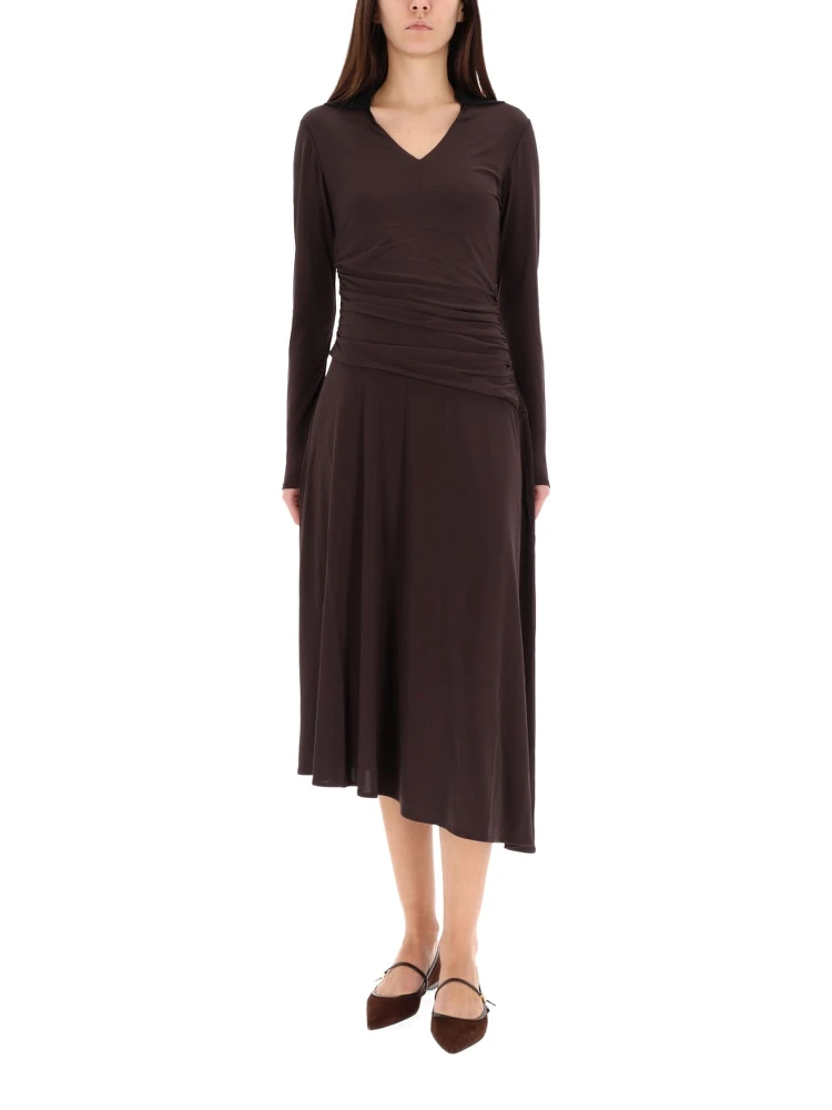 ASYMMETRICAL MIDI DRESS alternative